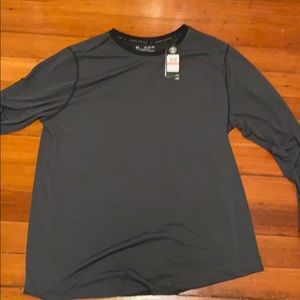 Under armour long sleeve fitted shirt 3xl